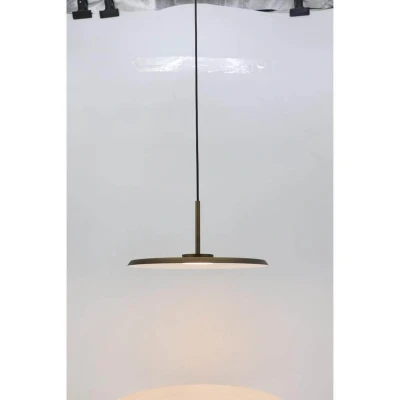 Afbeelding van Artdelight Hanglamp Osorno Ø 35 cm brons