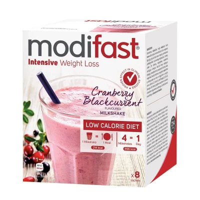 Afbeelding van Intensive Milkshake Cranberry