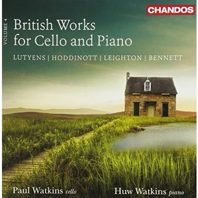 Afbeelding van Paul Watkins &amp; Huw British Works for Cello and Piano, Volume 4 (CD)
