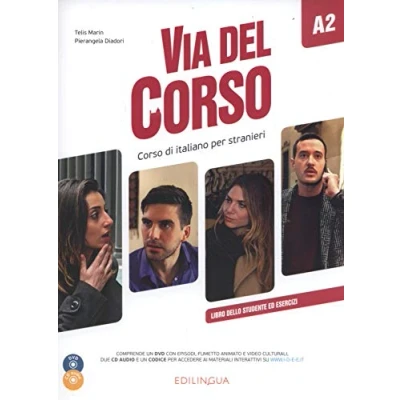 Afbeelding van Via del Corso 2 (incl. DVD + Audio CDs)