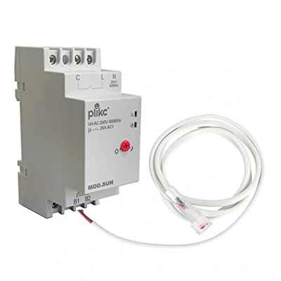 Afbeelding van Modulaire schemerschakelaar met externe sonde IP65 contact 25 A, 3000 W, plikc SUN
