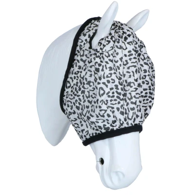 Afbeelding van Premiere Vliegenmasker zonder Oren Leopard Full Agradi.be