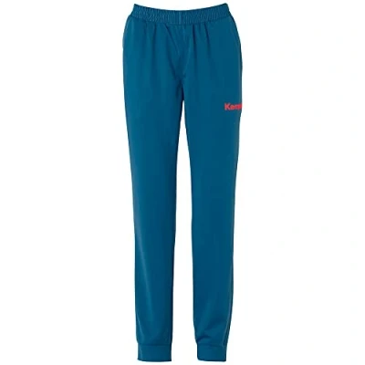 Afbeelding van Kempa Lite Training Pants Dames Ijsgrijs Fluo Rood Maat XS