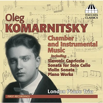 Afbeelding van London Piano Trio, Robert Atchison Komarnitsky: Chamber And Instrumental Music (CD)