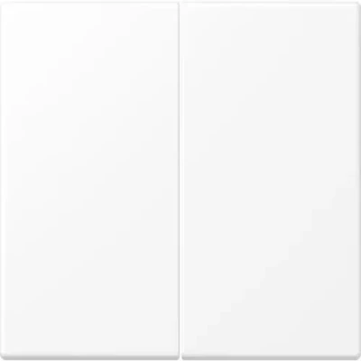 Afbeelding van JUNG LS990 bedieningswip serie/wissel wissel sneeuwwit mat LS995WWM