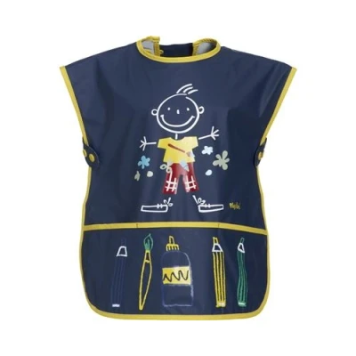 Image de Playshoes tablier garçon marine 36 x 40 cm