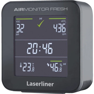 Afbeelding van Laserliner AirMonitor FRESH Luchtkwaliteitsmeter 400 9999 ppm