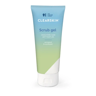 Afbeelding van Dr. Van Der Hoog Clearskin Scrubgel 100ML