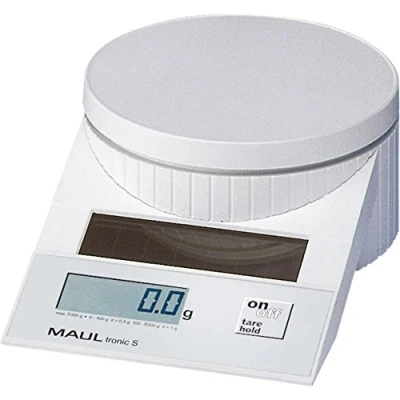 Afbeelding van Briefweger MAUL Tronic solar tot 5000 gram wit
