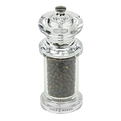 Afbeelding van Cole &amp; Mason 505 Pepermolen Acryl 14 cm