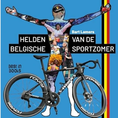 Afbeelding van Helden van de Belgische Sportzomer 2024