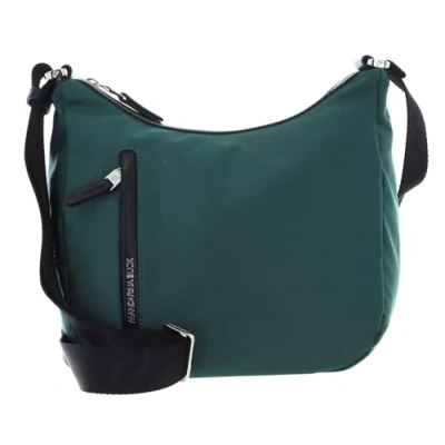 Afbeelding van MANDARINA DUCK Schoudertas Hunter Hobo Bag Rain Forest Donkergroen