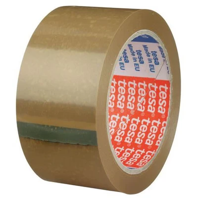 Afbeelding van tesa® tape PVC 4120 bruin 36 rollen