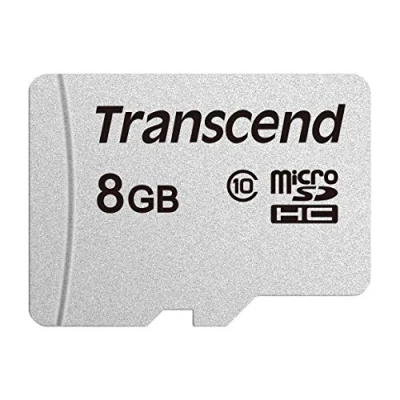 Image de Carte microSDHC Transcend Premium 300S 8 GB Class 10