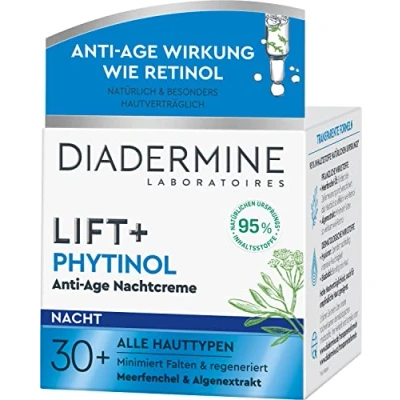 Afbeelding van DIADERMINE LIFT+ PHYTINOL Anti aging nachtcrème 50 ml
