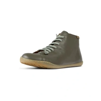 Afbeelding van Camper PEU CAMI Veterboots, Heren, Maat: 42, Grün Leer/ synthetisch