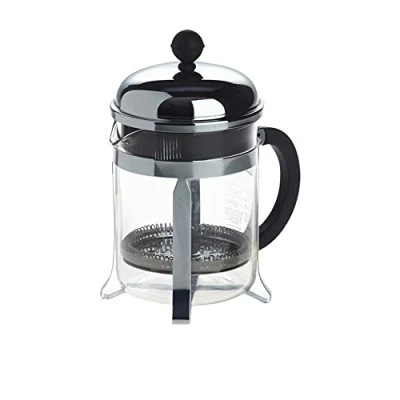 Image de BODUM CHAMBORD COFFEE MAKER WITH PISTON 4T INOX