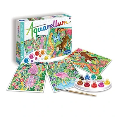 Image de Aquarellum Amazone