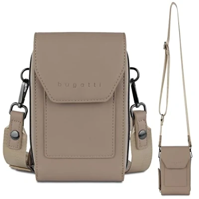 Afbeelding van bugatti ALMA Telefoonhoesje, Maat: One Size, Sand