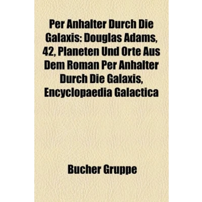 Afbeelding van Per Anhalter durch die Galaxis