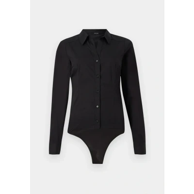 Afbeelding van Vero Moda VMelady damesshirt met lange mouwen L/S, zwart.