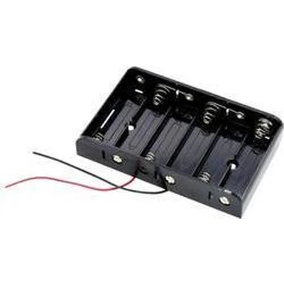 Afbeelding van Takachi MP36 Batterijhouder 6 AA (penlite) Kabel (l x b h) 91 56 16 mm