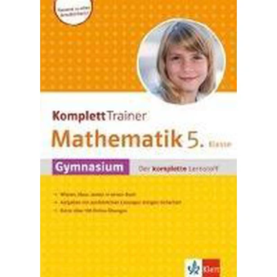 Afbeelding van KomplettTrainer Mathematik 5. Klasse Gymnasium