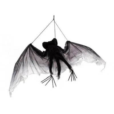 Afbeelding van Europalms Halloween Vleermuis, 120 cm decoratie versiering accessoires feestjes