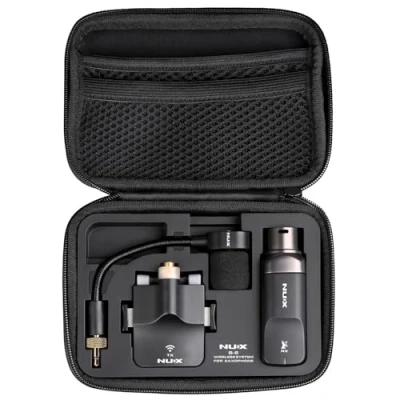 Afbeelding van Nux Pedals B6 Wireless System for Saxophone Draadloze pickup