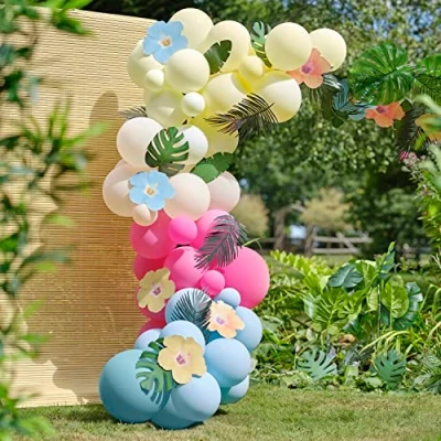 Afbeelding van Ginger ray ballonnenboog tropisch