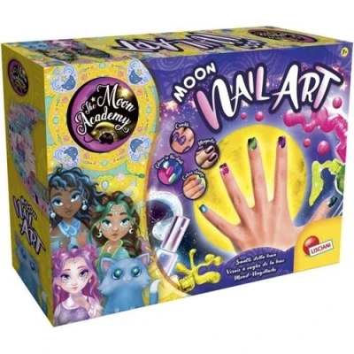 Image de Kit de vernis a ongles magiques LISCIANI Brillants et aux effets spéciaux