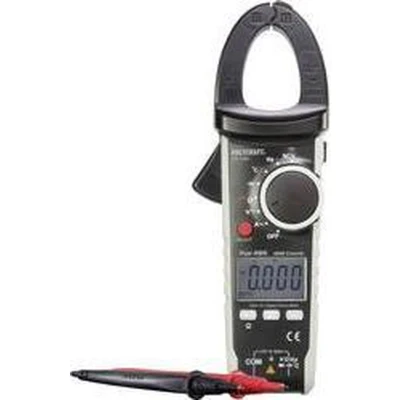 Afbeelding van VOLTCRAFT VC585 Stroomtang Kalibratie (ISO) Digitaal CAT III 600 V Weergave (counts): 4000