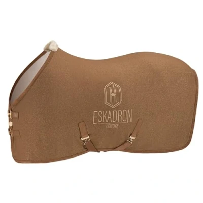 Afbeelding van Eskadron Zweetdeken Heritage Jersey Sparkle Almond