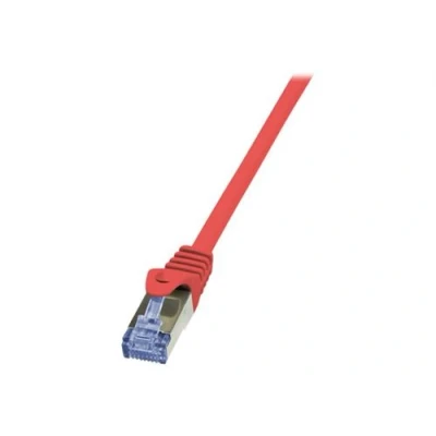Image de LogiLink PrimeLine cordon de raccordement 7.5 m rouge