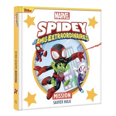 Image de SPIDEY ET SES AMIS EXTRAORDINAIRES Mission sauver Hulk MARVEL