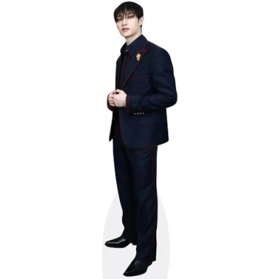 Afbeelding van Bang Chan (Suit) levensgroot