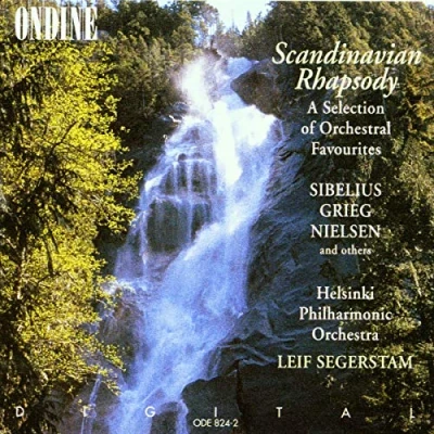 Afbeelding van Helsinki Philharmonic Orchestra, Leif Segerstam Scandinavian Rhapsody (CD)