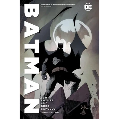 Afbeelding van Batman by Scott Snyder &amp; Greg Capullo Omnibus Vol. 2