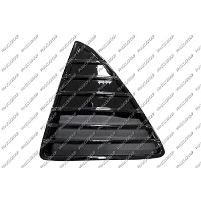 Afbeelding van PRASCO FD4282126 Bumper Grill Links voor Gelakt FORD: Focus 3, Mk3 Box Body / Estate