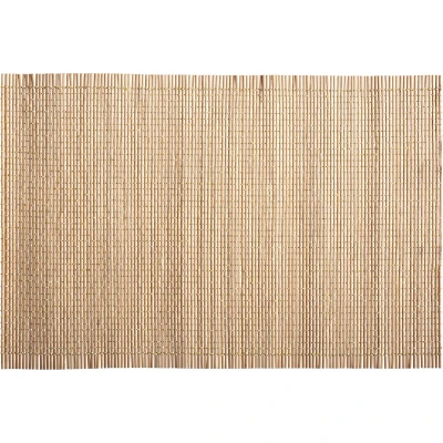 Afbeelding van Secret de gourmet Onderlegger bamboe set van 4 Placemat Tafelonderlegger 45 X 30 CM