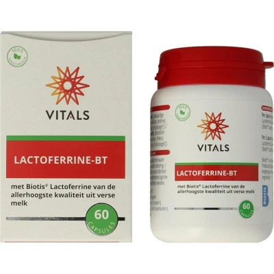 Afbeelding van Vitals Lactoferrine BT 60CP