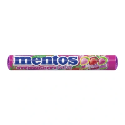 Afbeelding van Mentos Strawberry Mix 40x37.5g