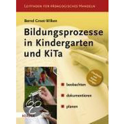 Afbeelding van Bildungsprozesse in Kindergarten und KiTa