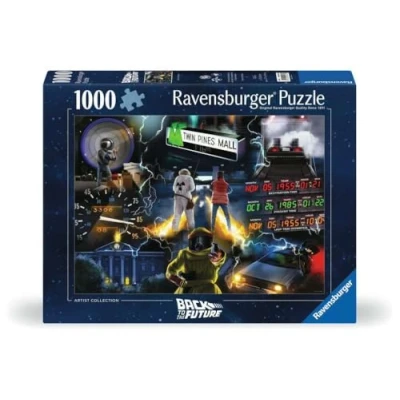 Afbeelding van Legpuzzel Back To The Future, 1000st.