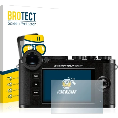 Afbeelding van BROTECT Screenprotector voor Leica CL Folie Beschermfolie Beschermglas transparant