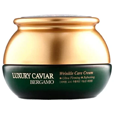Afbeelding van Bergamo Luxury Caviar Wrinkle Care Cream Anti Face Made Of Ecstraktem