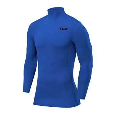 Afbeelding van Pro Performance Compressietop Lange Mouwen met Openstaande Kraag voor Jongens Grijs