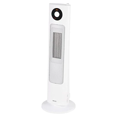Afbeelding van ECG KT 300 HM Elektrische Heater voor binnen Ventilatorkachel 2 vermogensstanden 2000 W
