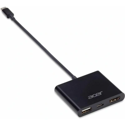 Afbeelding van Acer 3 In 1 Usb C Gen1 To Pd Hdmi Usb(A) Dongle Black (Bulk Pack)