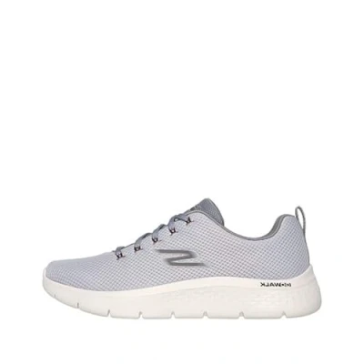 Afbeelding van Skechers 216481 Bkgy, herensneakers, Lichtgrijze stof
